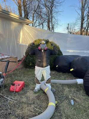 Asbestos Drywall in Hendersonville, NC