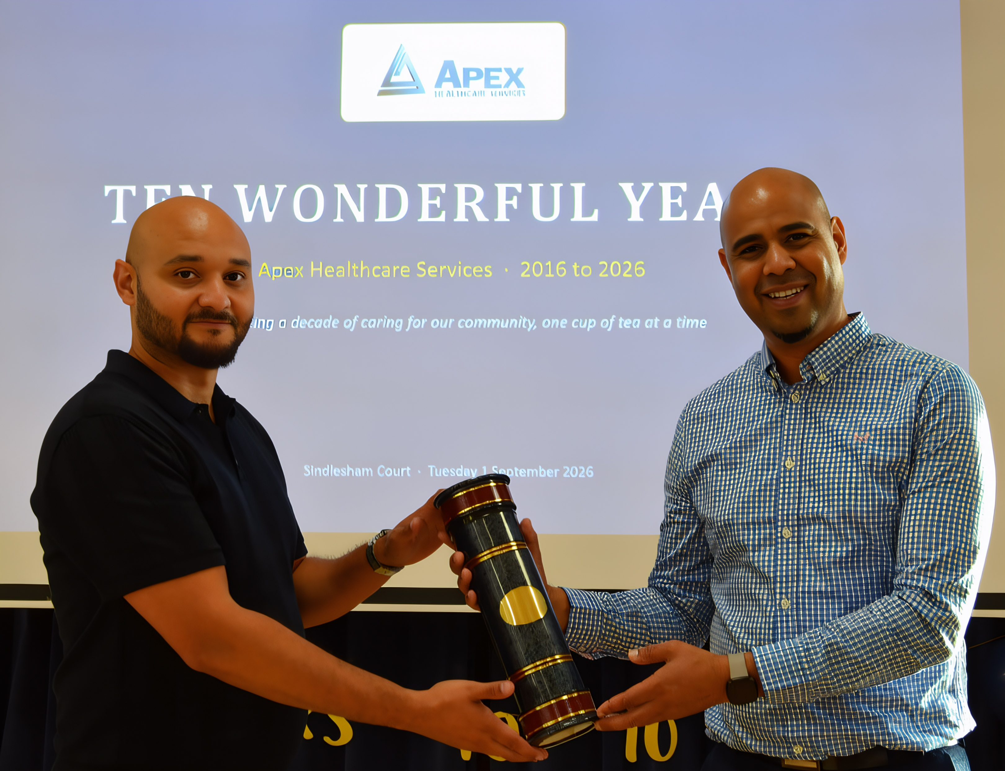 The Leaders' Letter to 2031 - Apex Healthcare Services commitments
