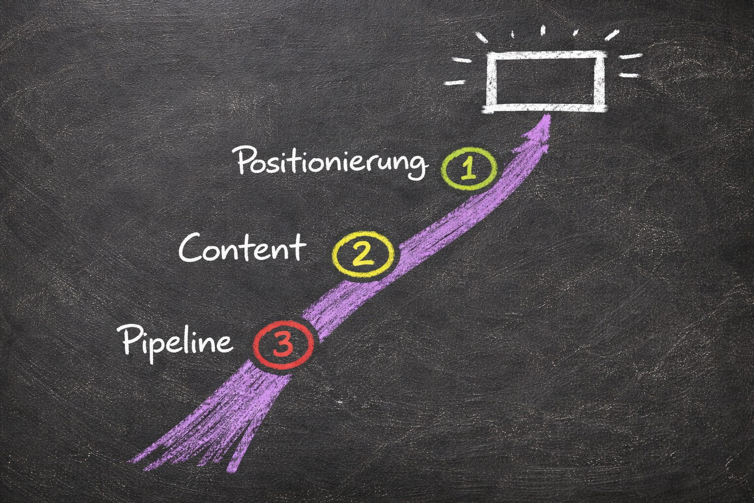 Überblick: Positionierung, Content, Pipeline