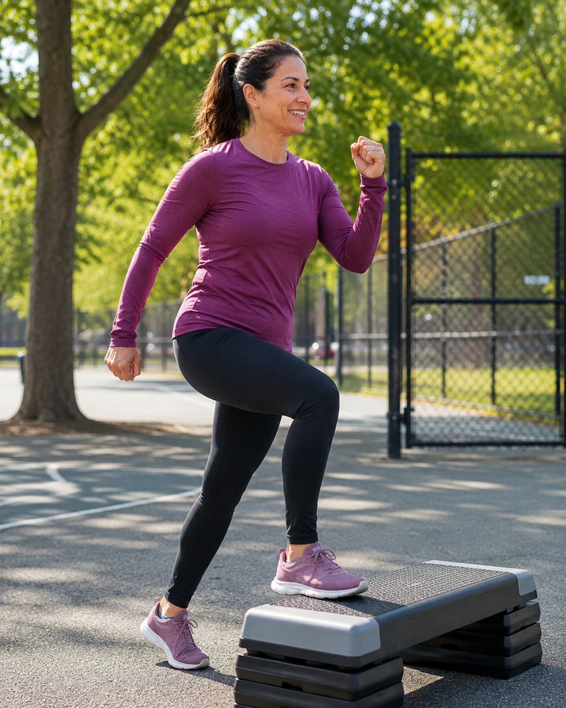 Alana Bouley strength training