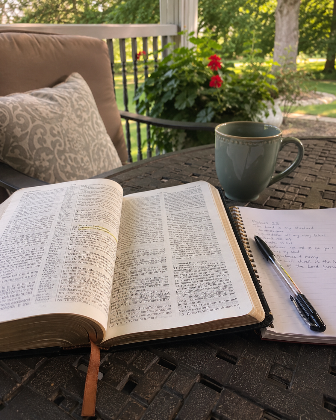 Bible study