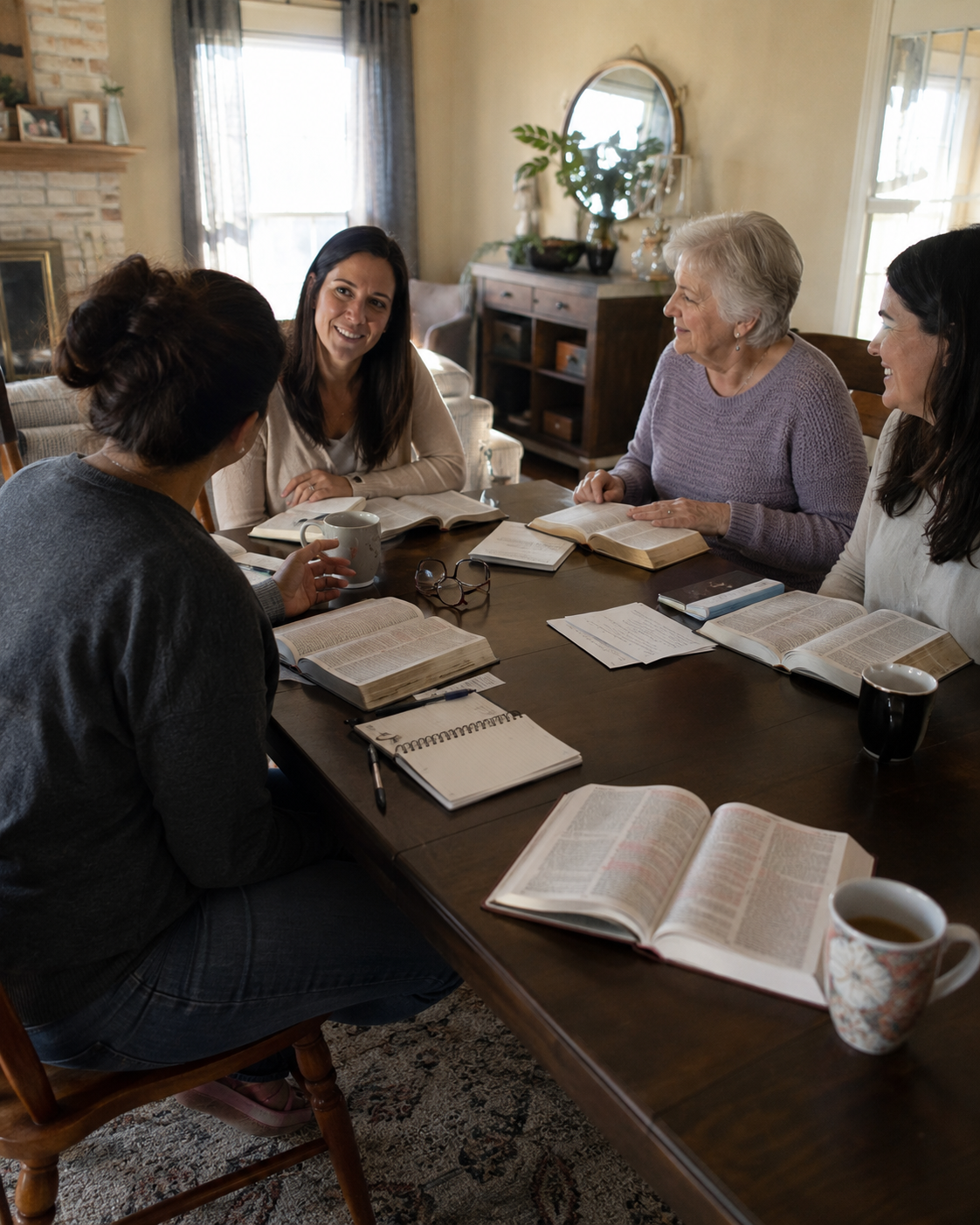 Scripture study