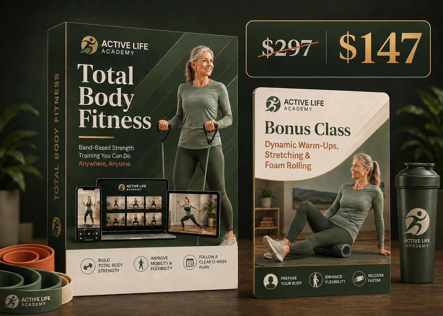 Total Body Fitness program