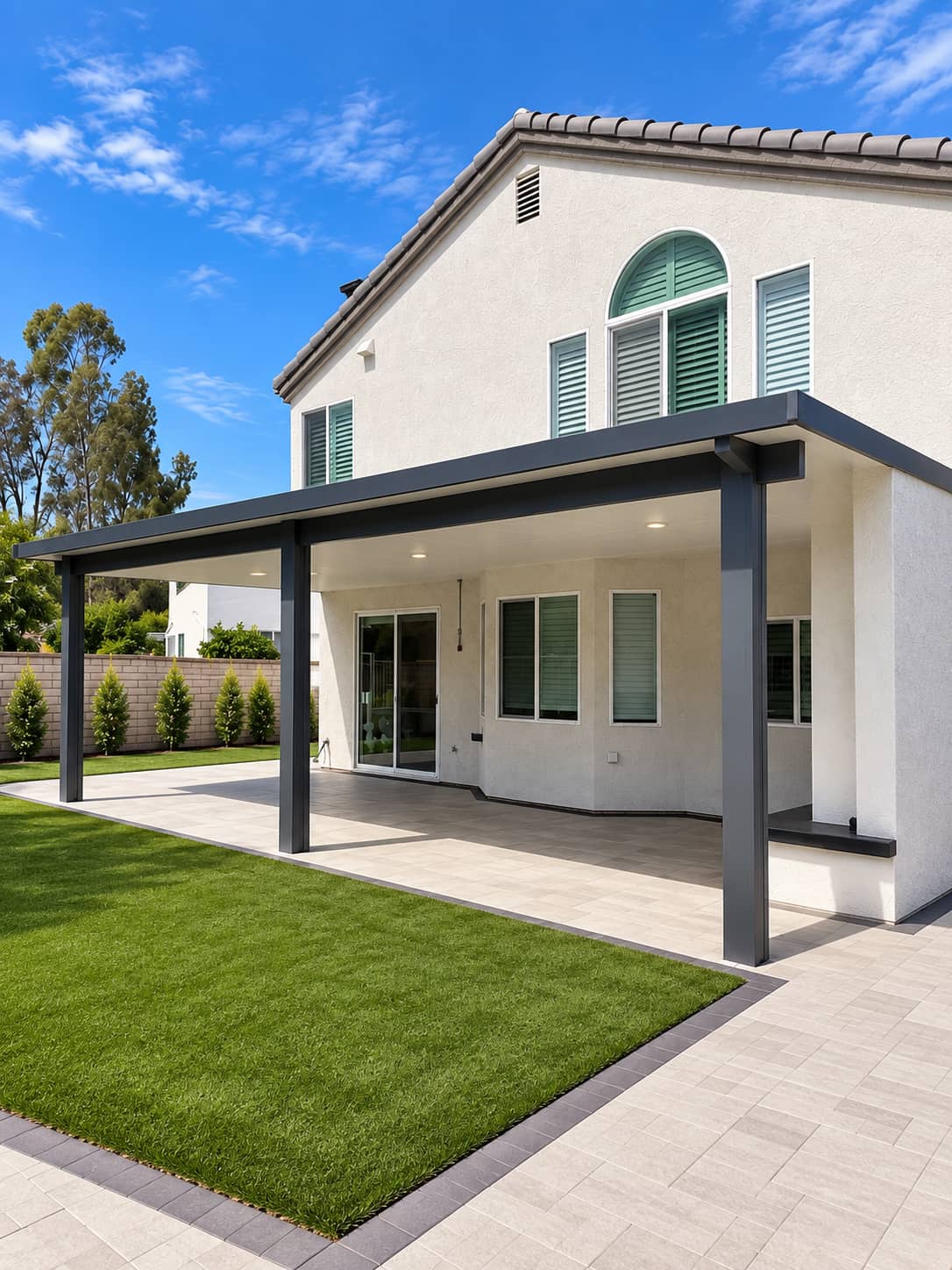 Insulated patio cover