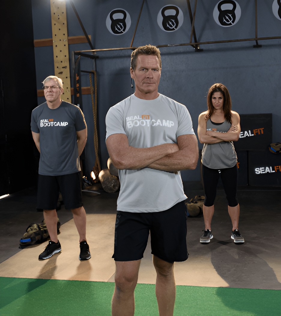 Unbeatable Mind training team standing in gym