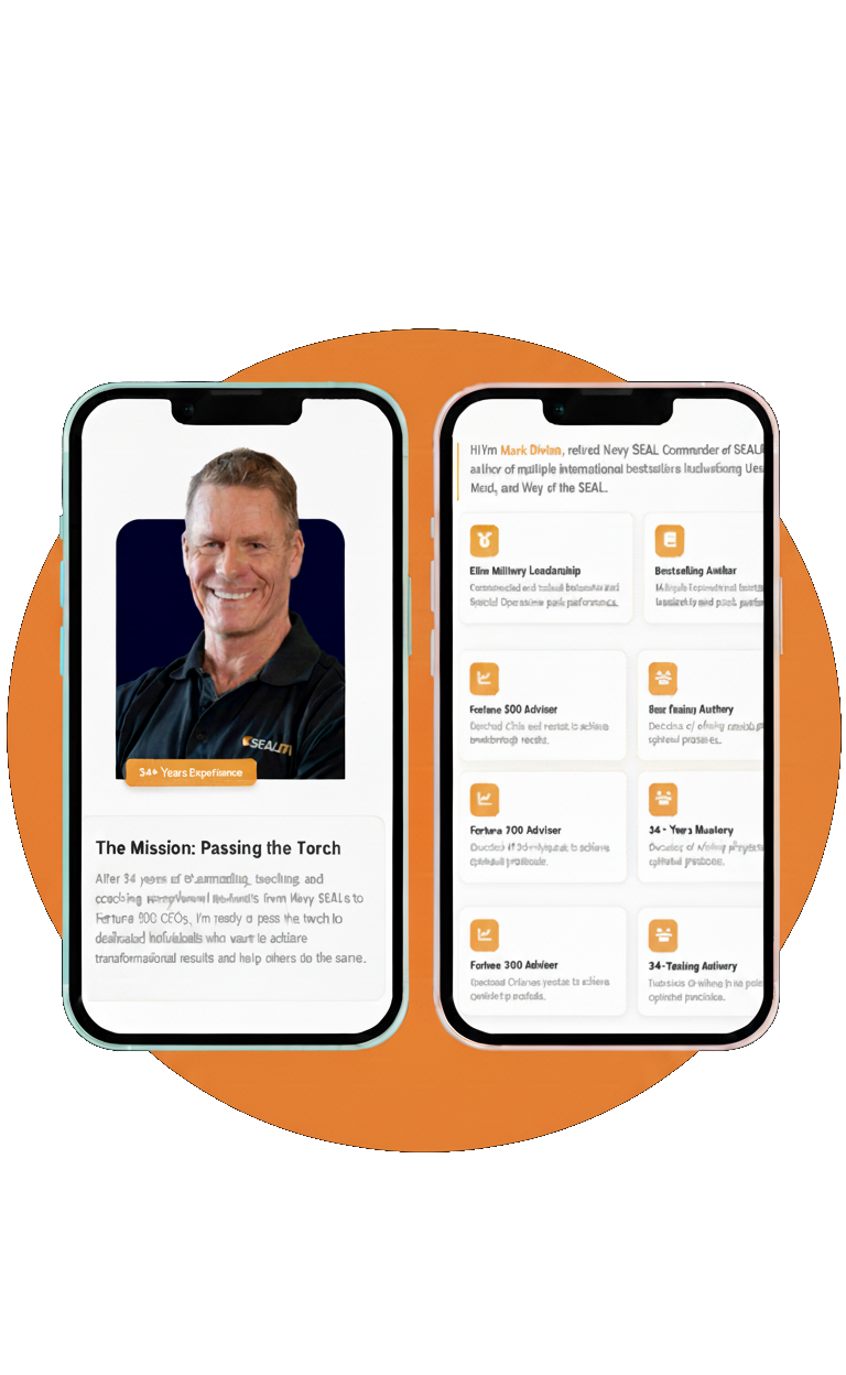 Optimized mobile app interface