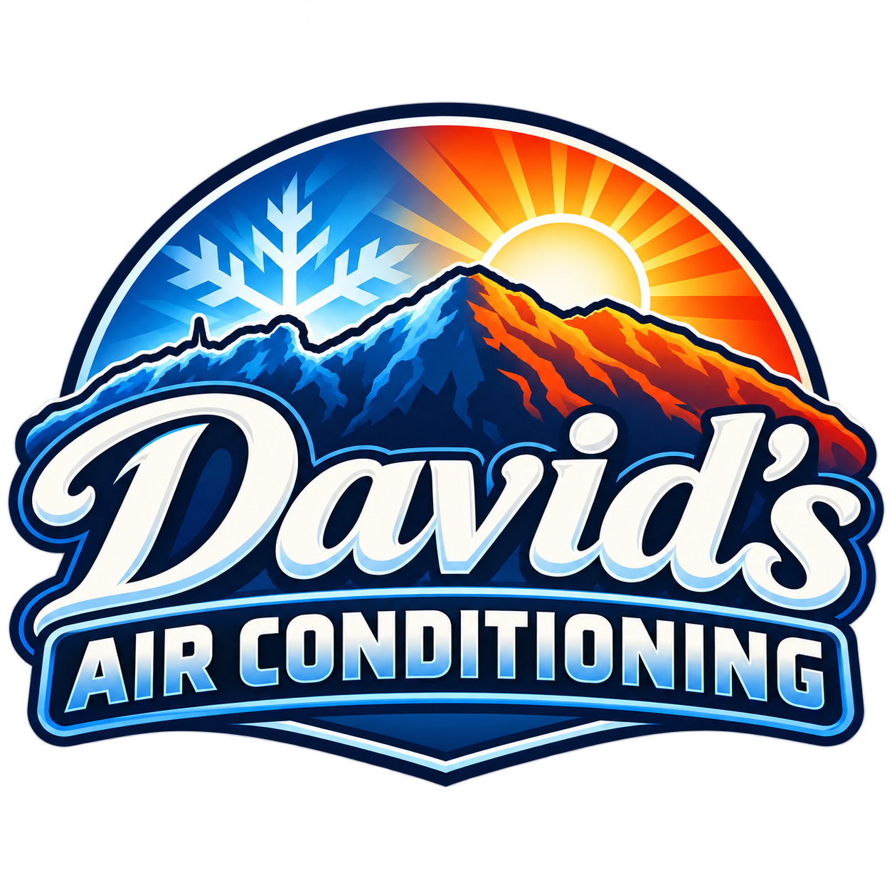 David's Air Conditioning logo