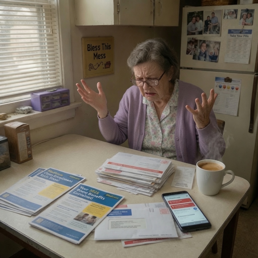 Overwhelmed by Medicare mail and sales calls