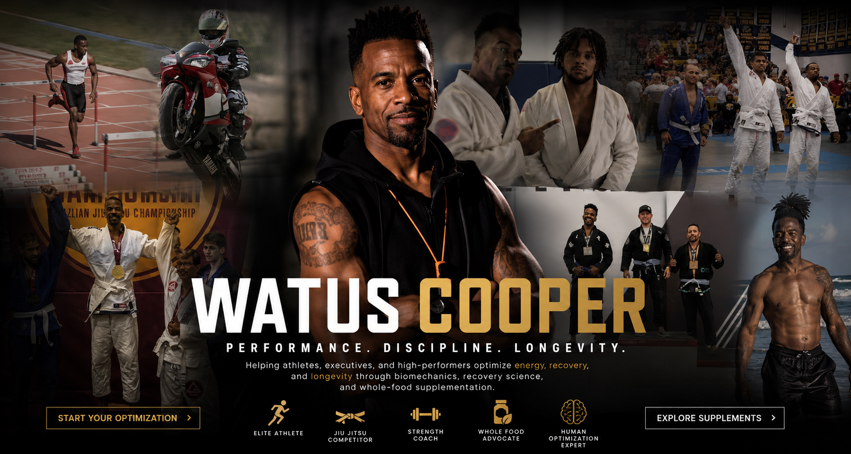 Watus Cooper working privately with an executive client