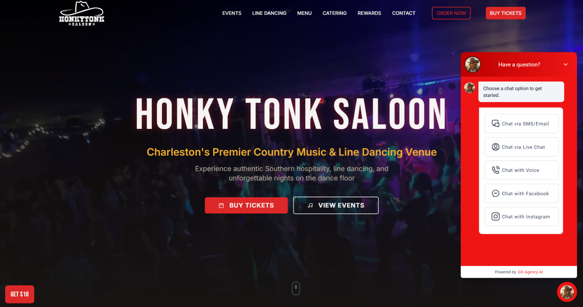 Honky Tonk Saloon