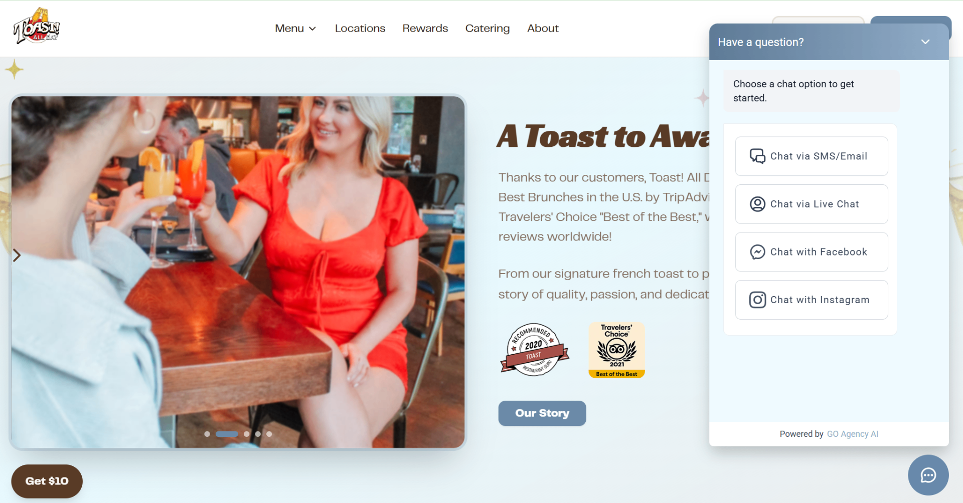 Toast! All Day