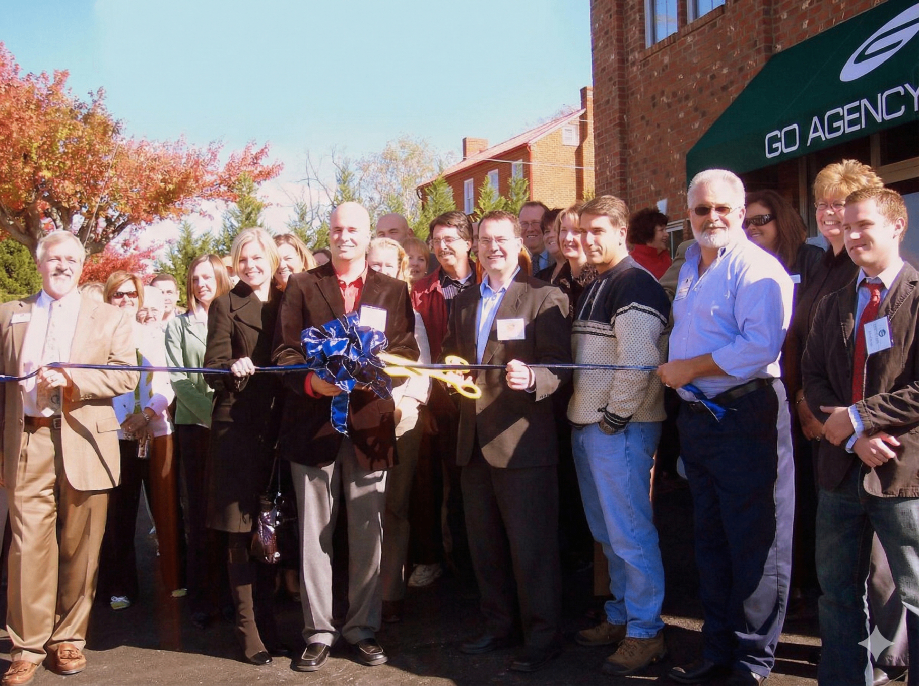 Ribbon cutting