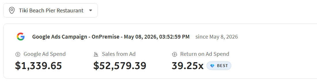 Dashboard Screenshot 1