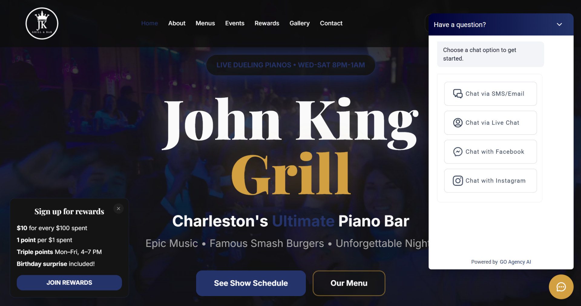 John King Grill