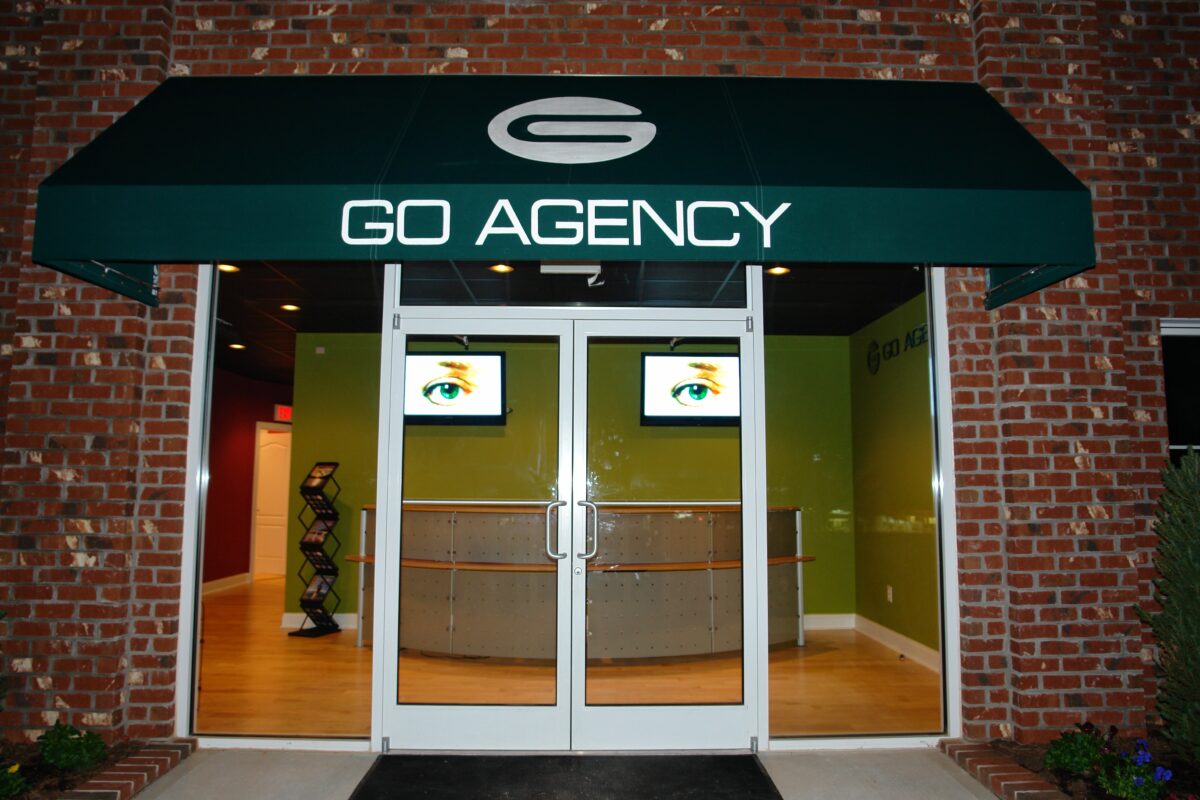 Office entrance