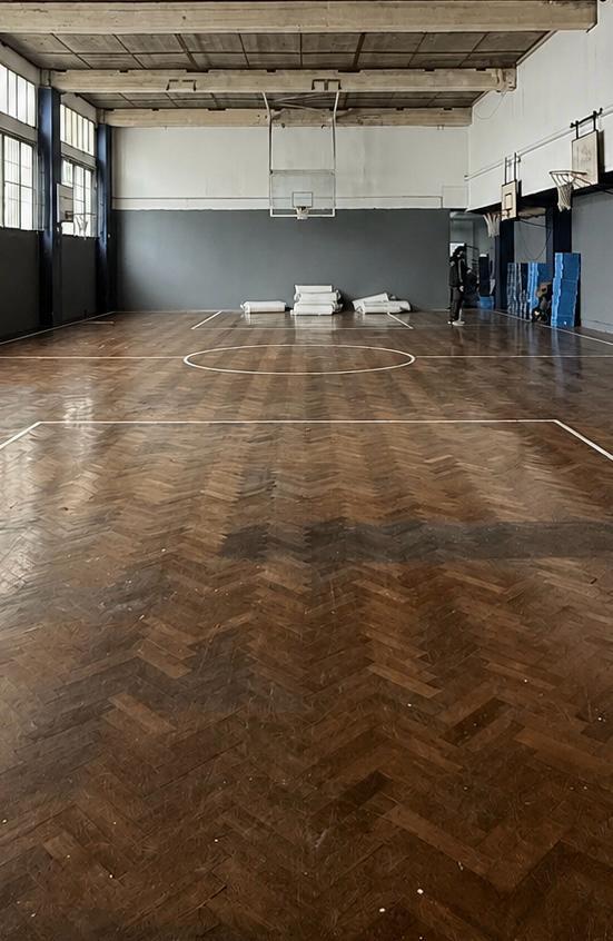 Caso de éxito: Gimnasia Básquet — antes