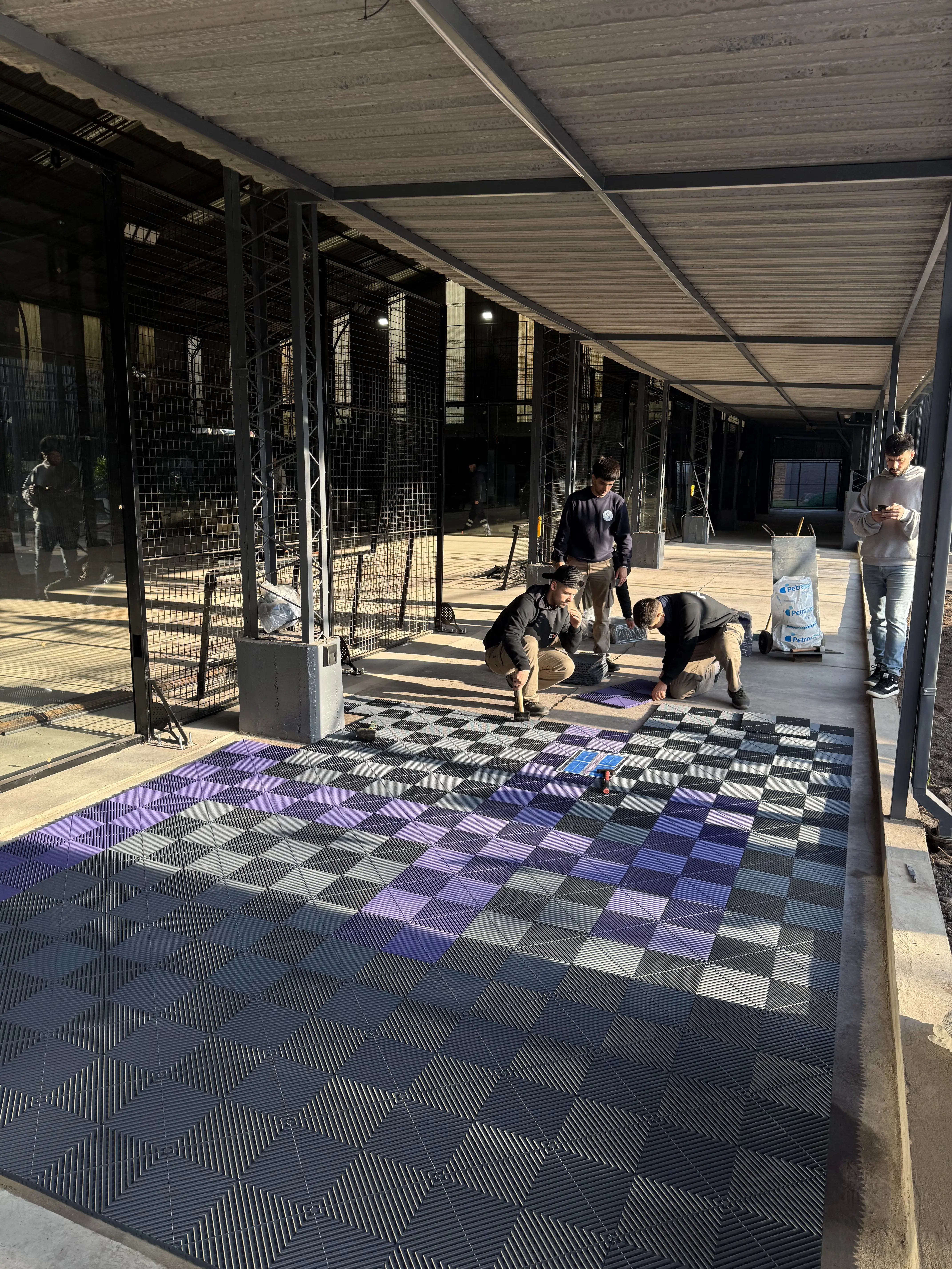Caso de éxito: Cancha de paddle — vista 2