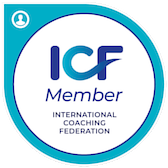 International Coaching Federation member badge