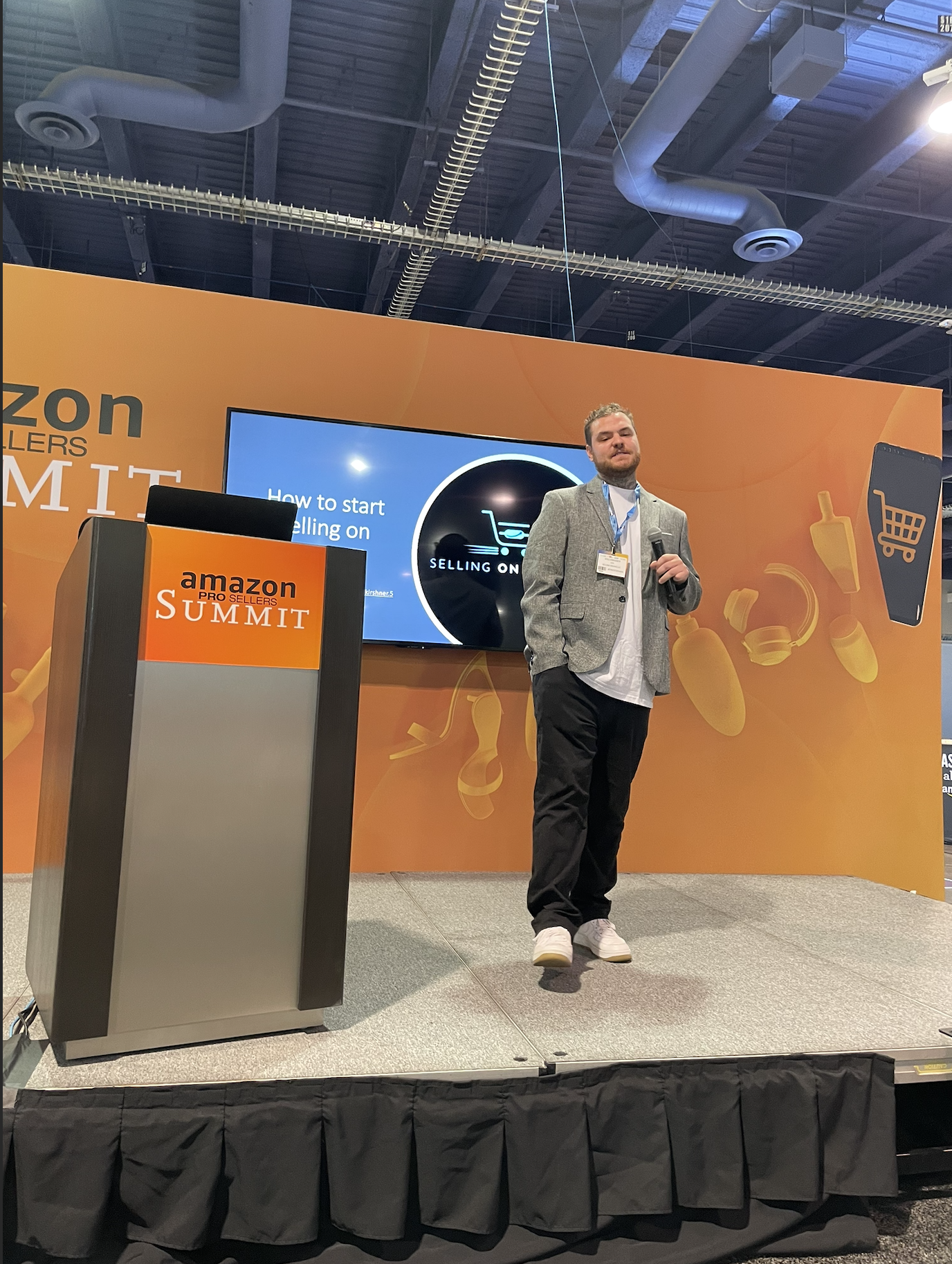 Kyle Kirshner, 8-figure Amazon seller and mentor