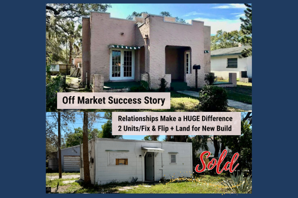 OFF MARKET Sale: How 11 years of trust made it happen