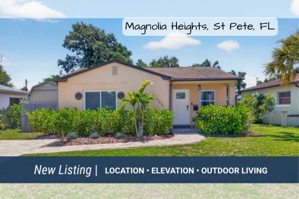 New Magnolia Heights Listing: Location, Elevation, Outdoor Living