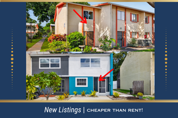 Stop Paying Someone Else's Mortgage — Two Condos Cheaper than Rent in St Pete and Largo FL