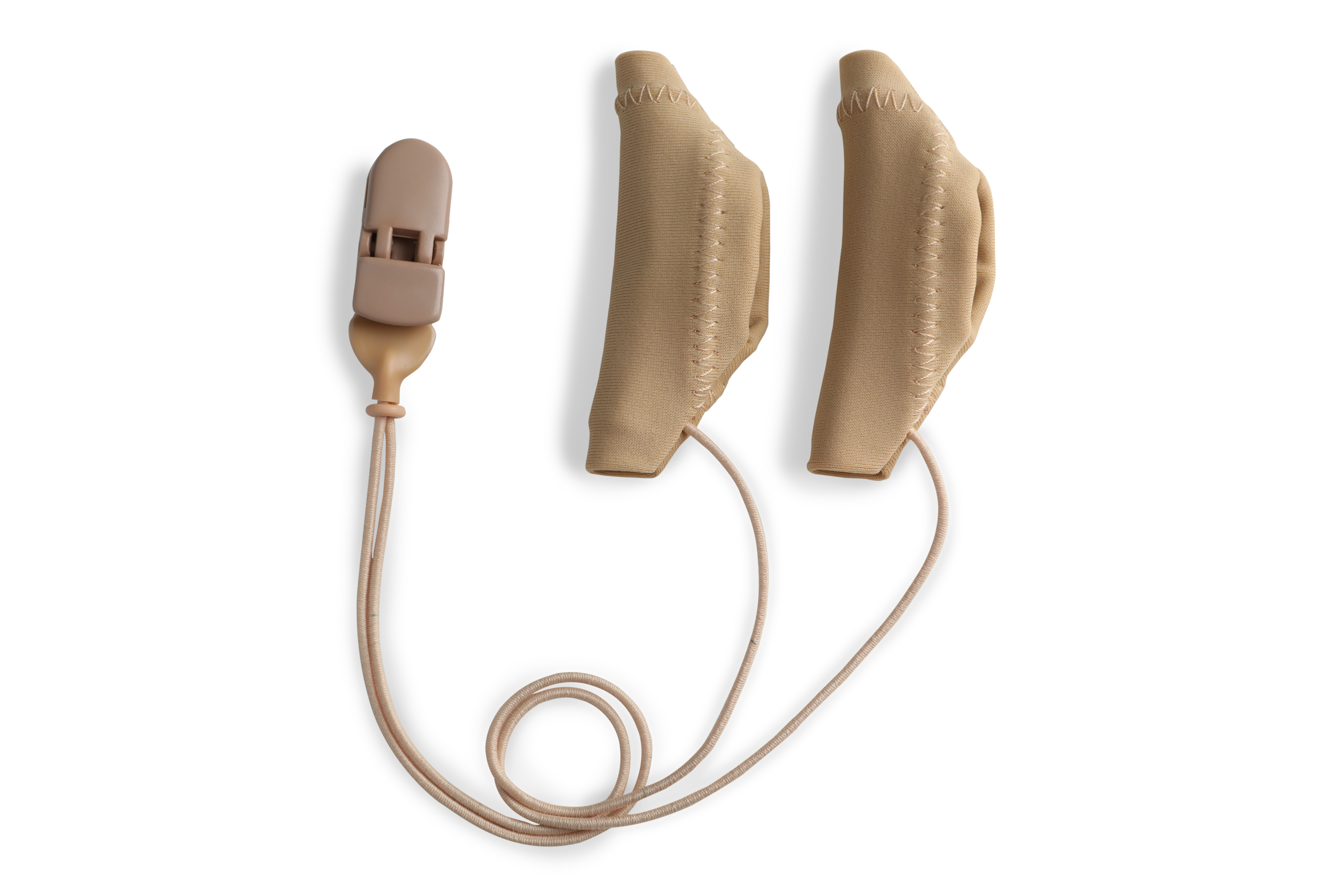 Beige Ear Gear Cochlear Corded
