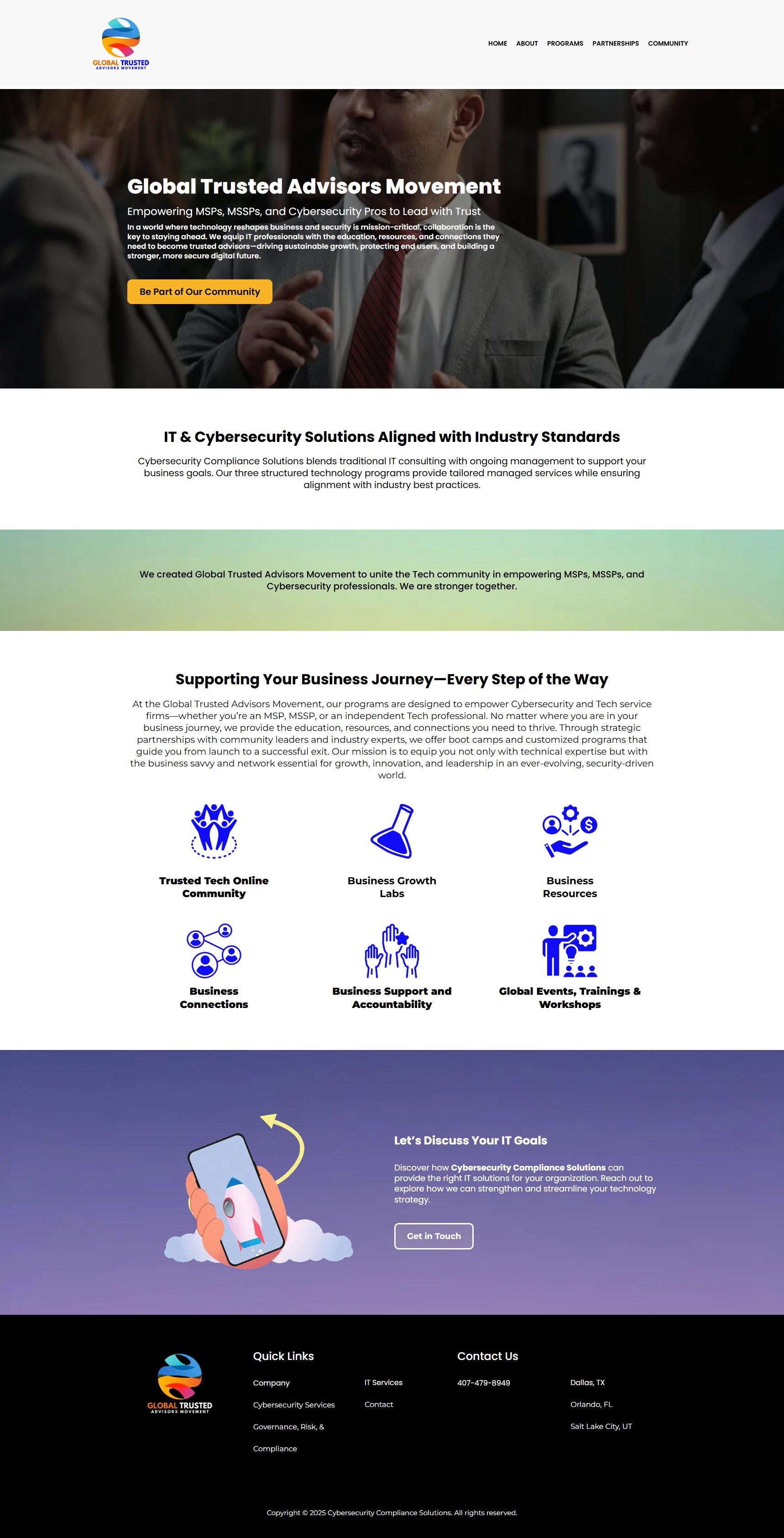 Global Trusted Advisors Movement