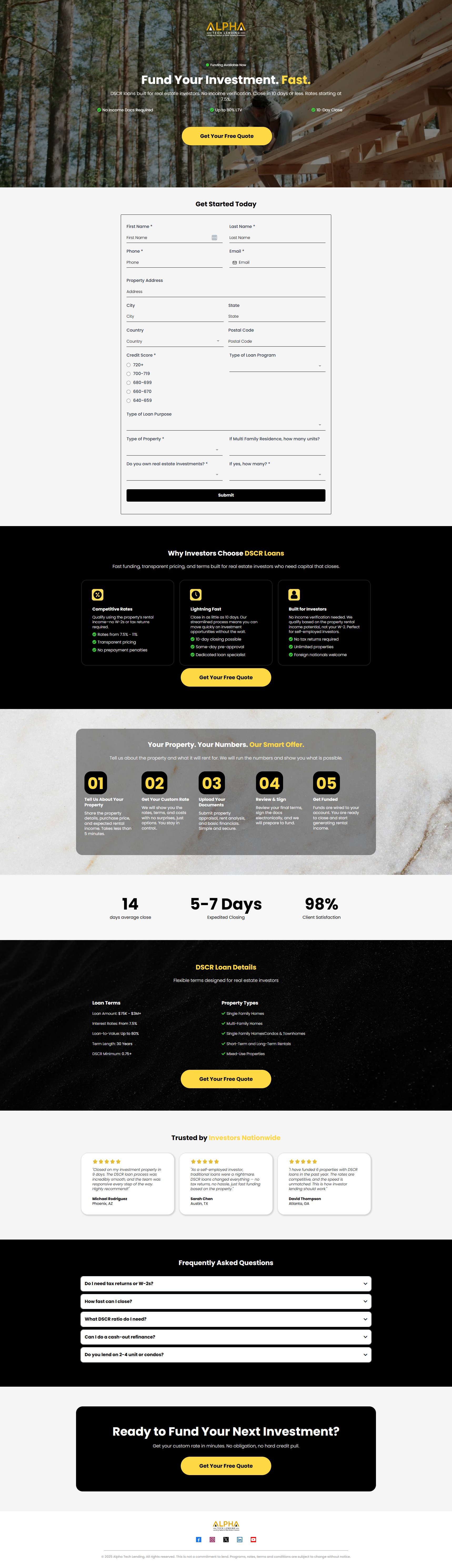 Alpha Tech Lending