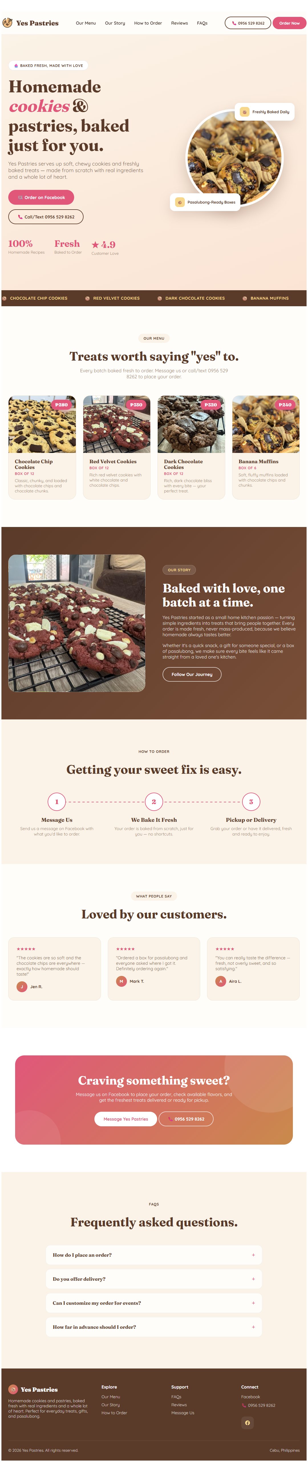 Yes Pastries
