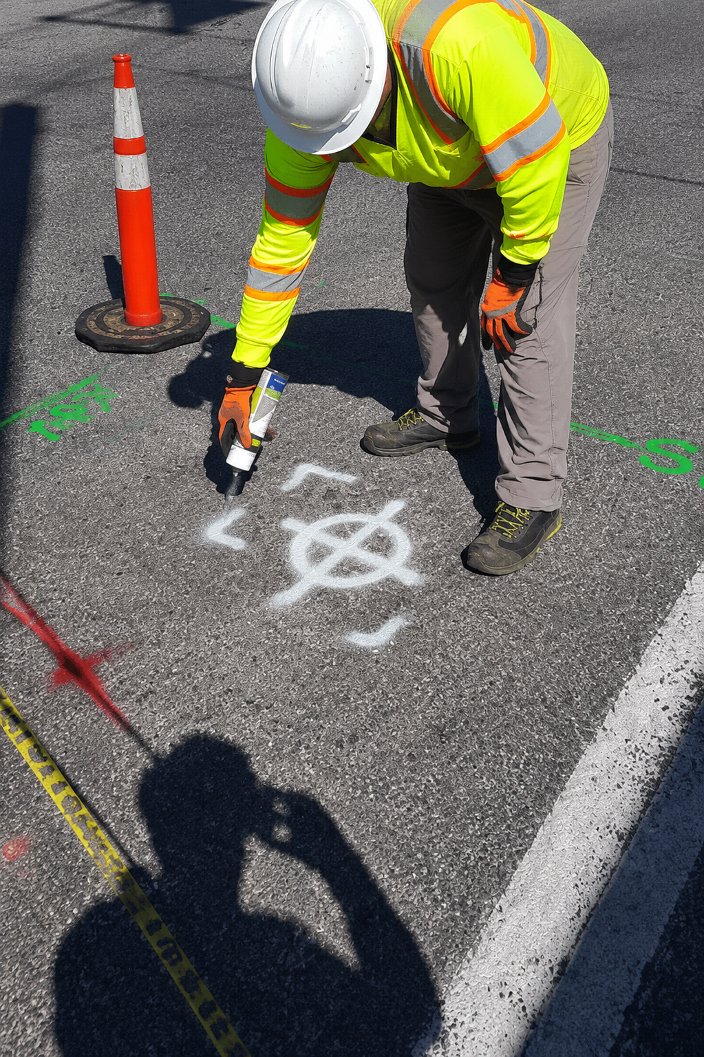 Utility Line Marking