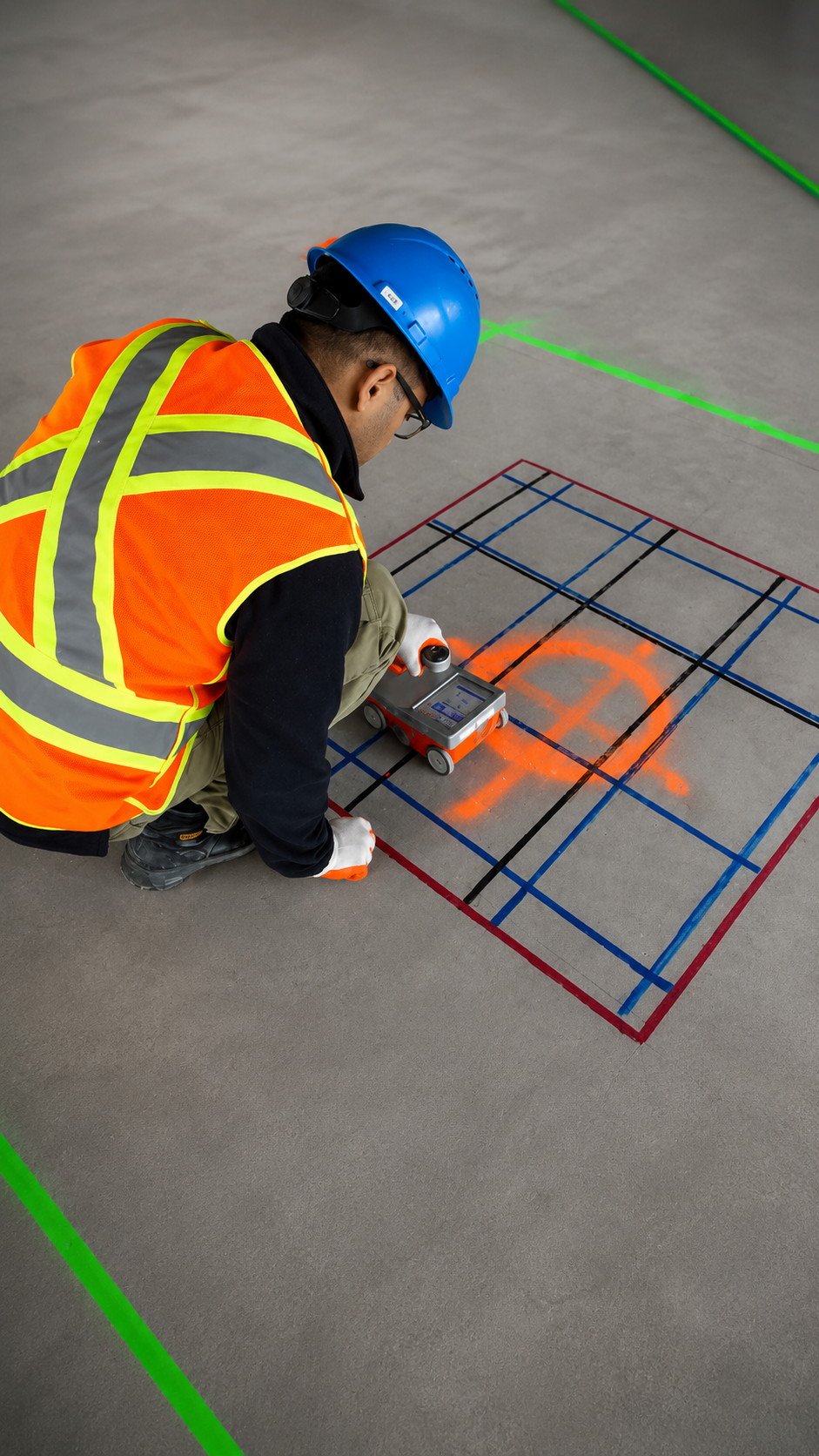 Utility Line Marking