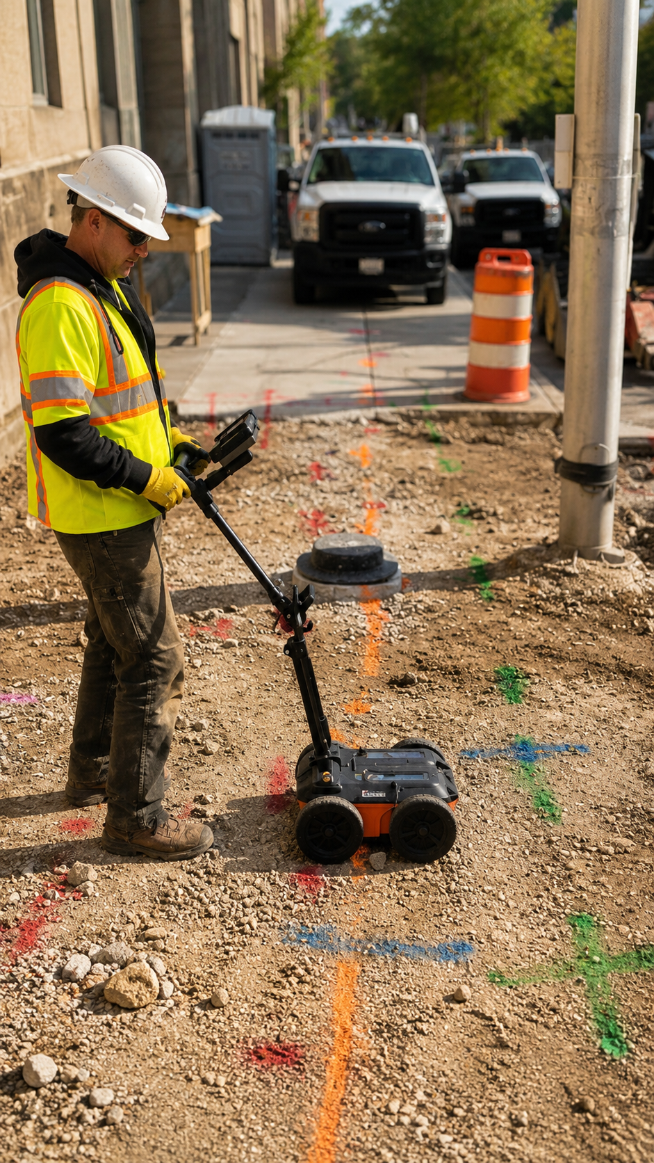Columbus GPR Scanning