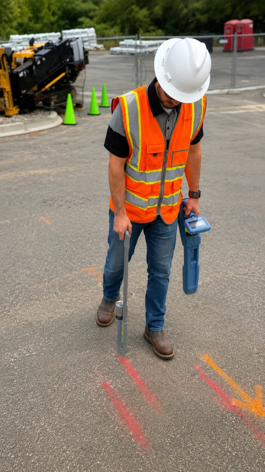 Private Utility Detection