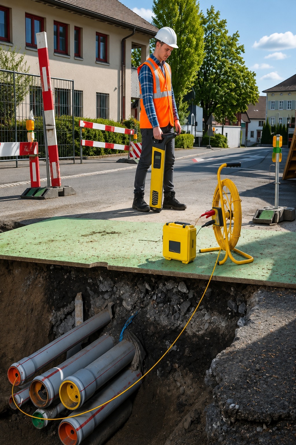 Private Utility Detection