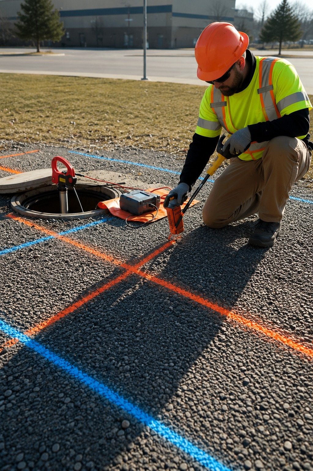  Private Utility Detection