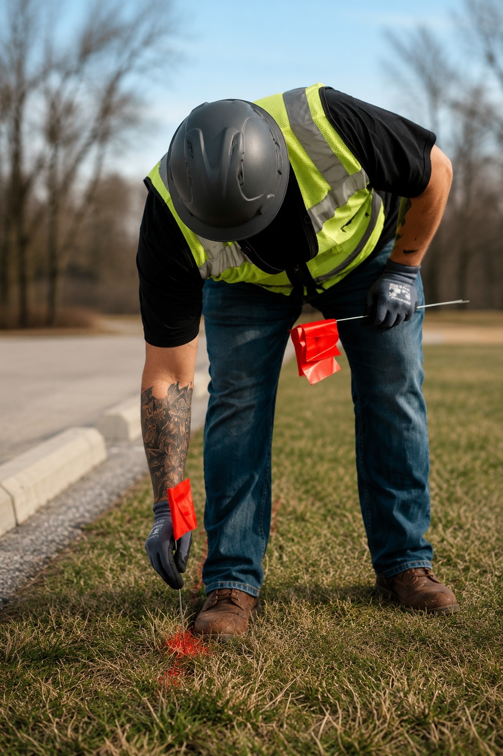 Cleveland Utility Line Marking