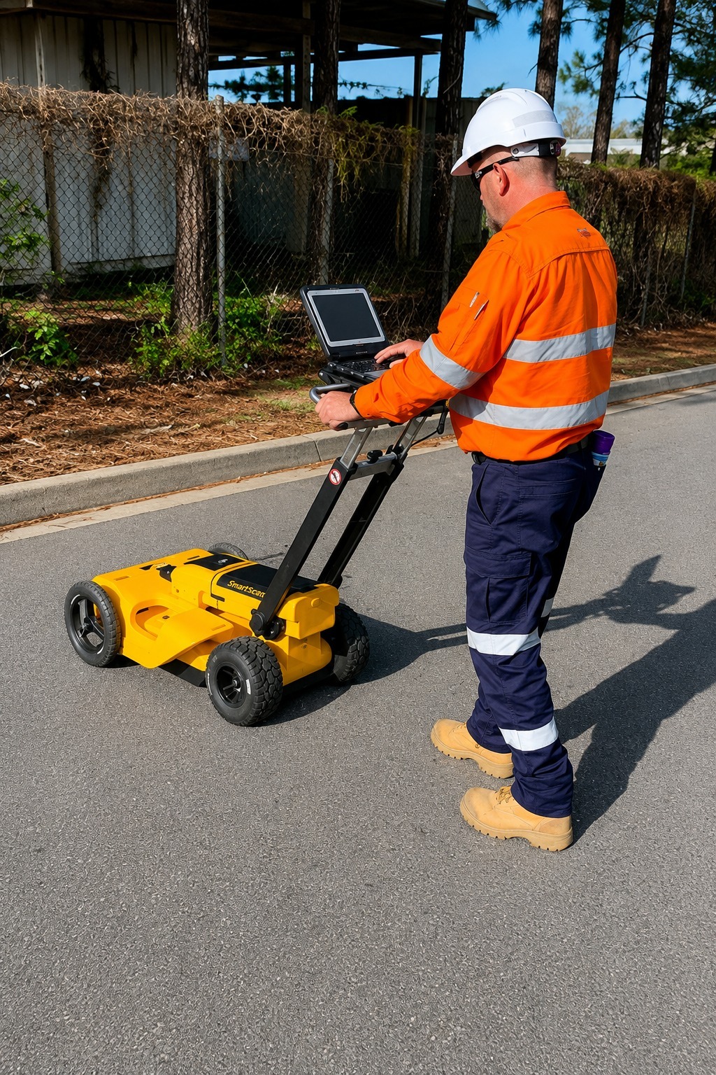 Cleveland GPR Scanning