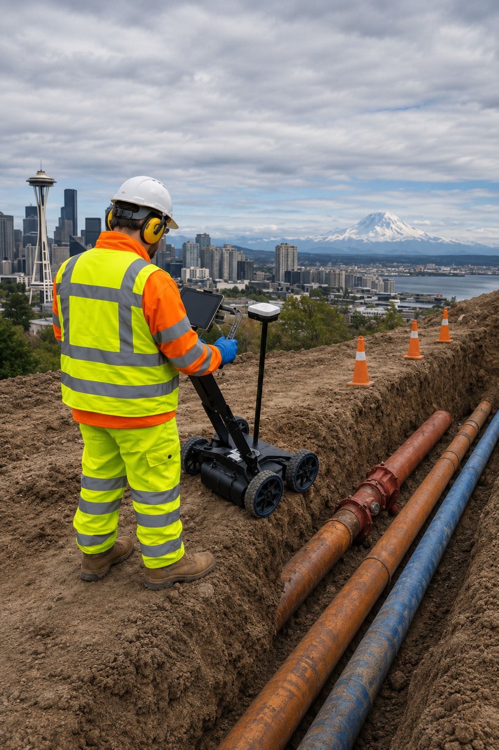 Cleveland Underground Utility Detection