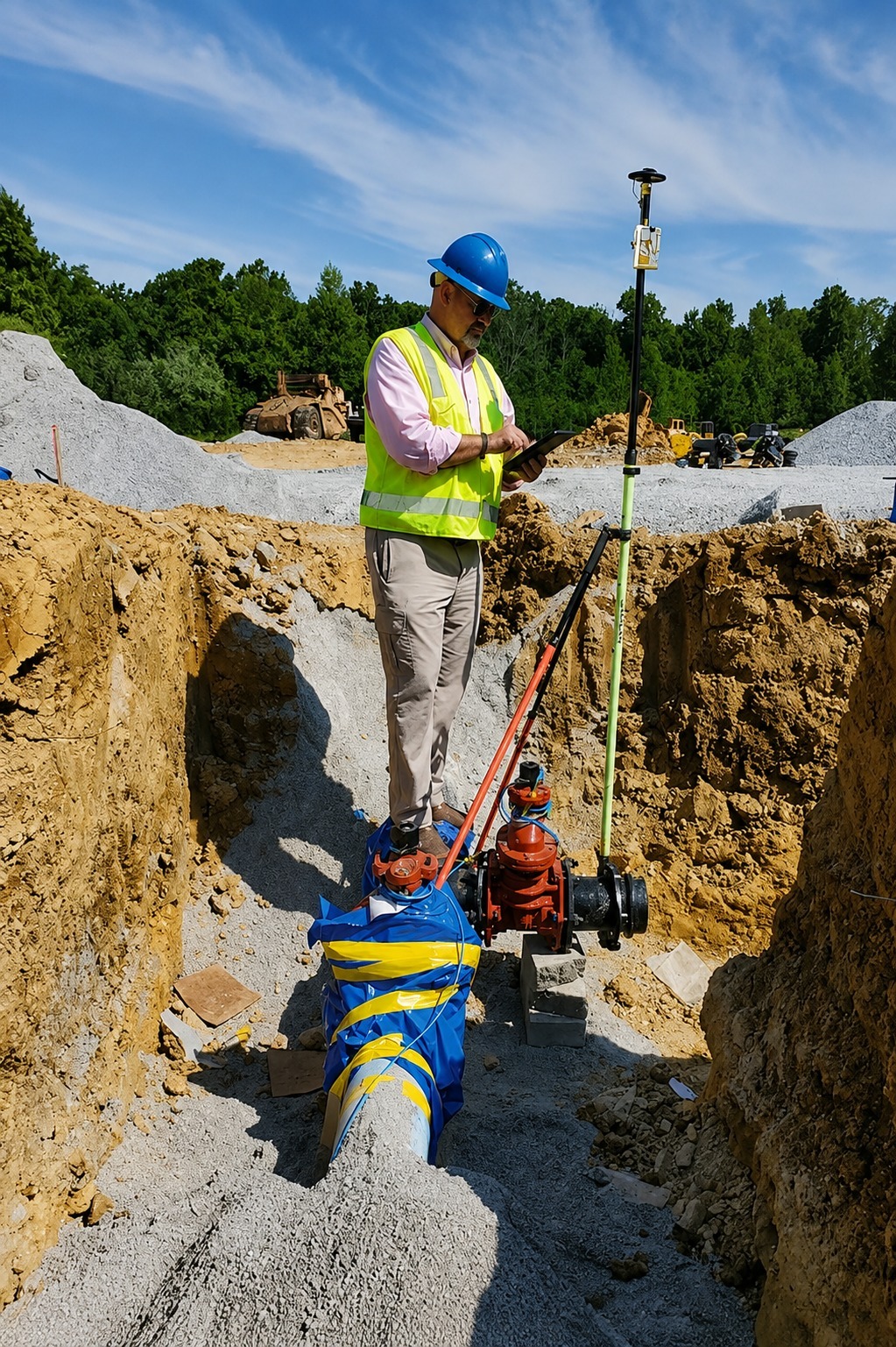 Private Utility Detection