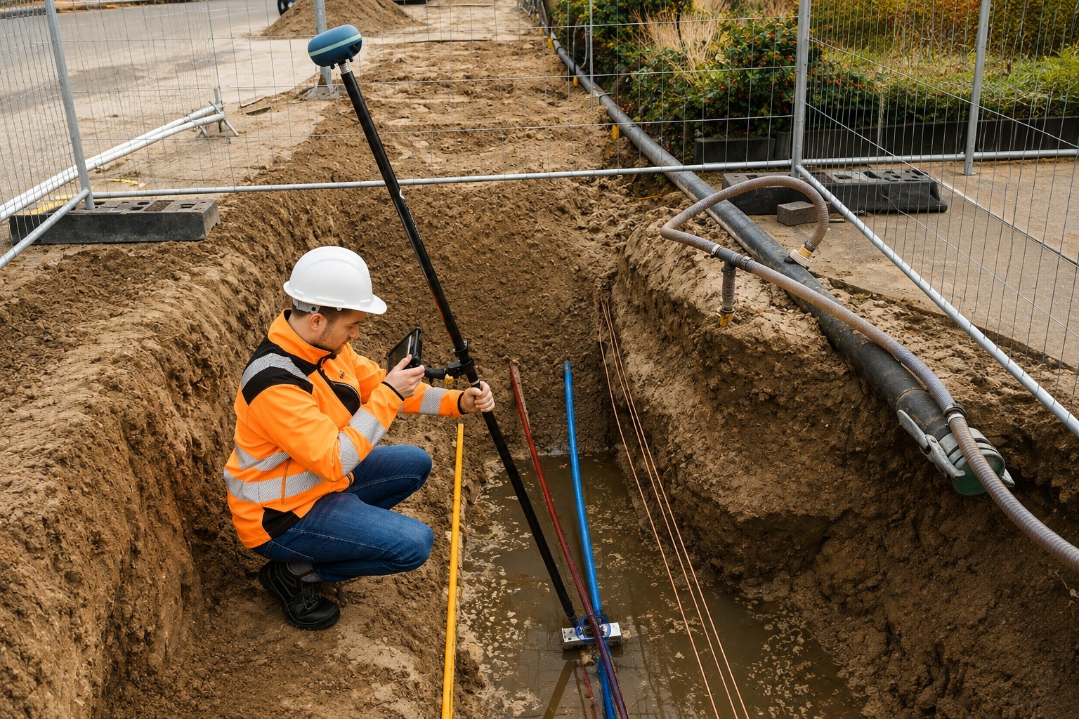Underground Utility Detection in Columbus