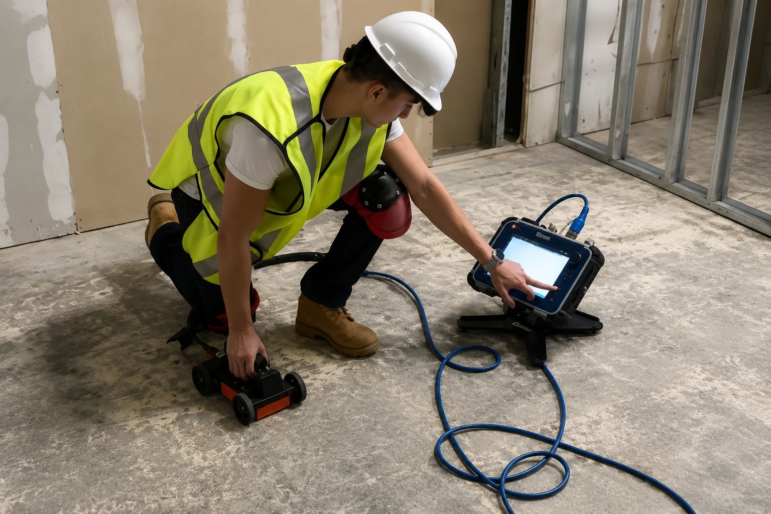 Concrete Scanning in Columbus