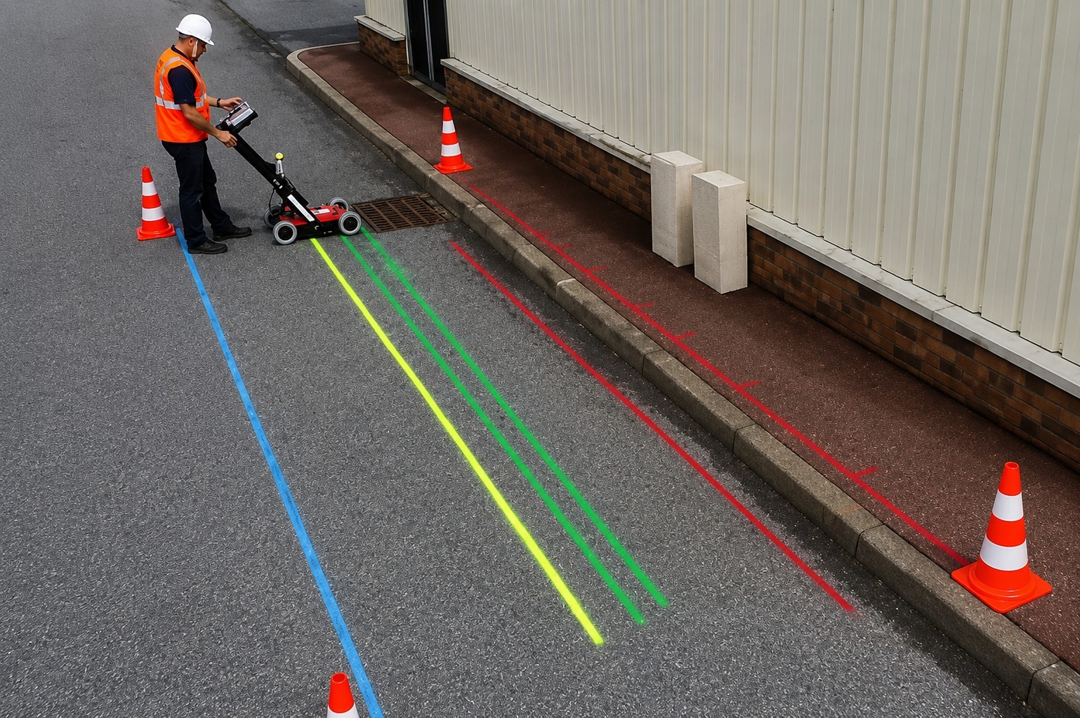Underground Utility Detection Columbus