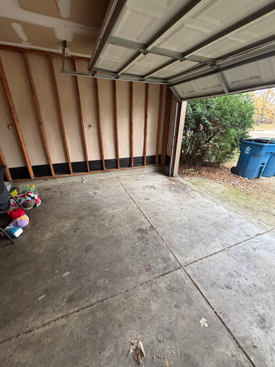 Garage Cleanout After