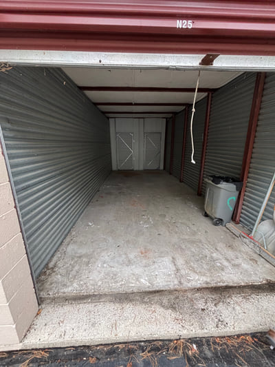 Storage Unit Cleanout After