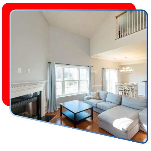 Living Room- Interior painting