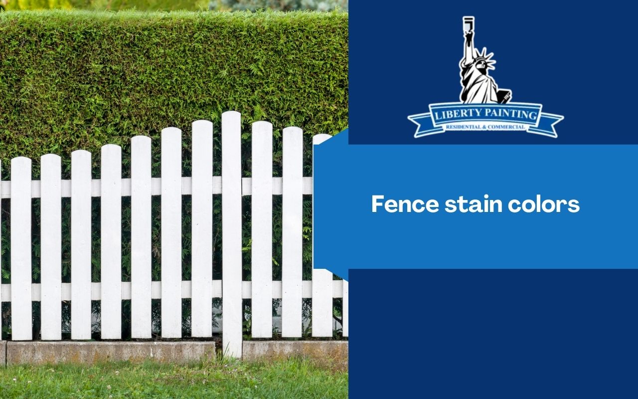 How do you choose fence stain colors that fit your yard and climate?