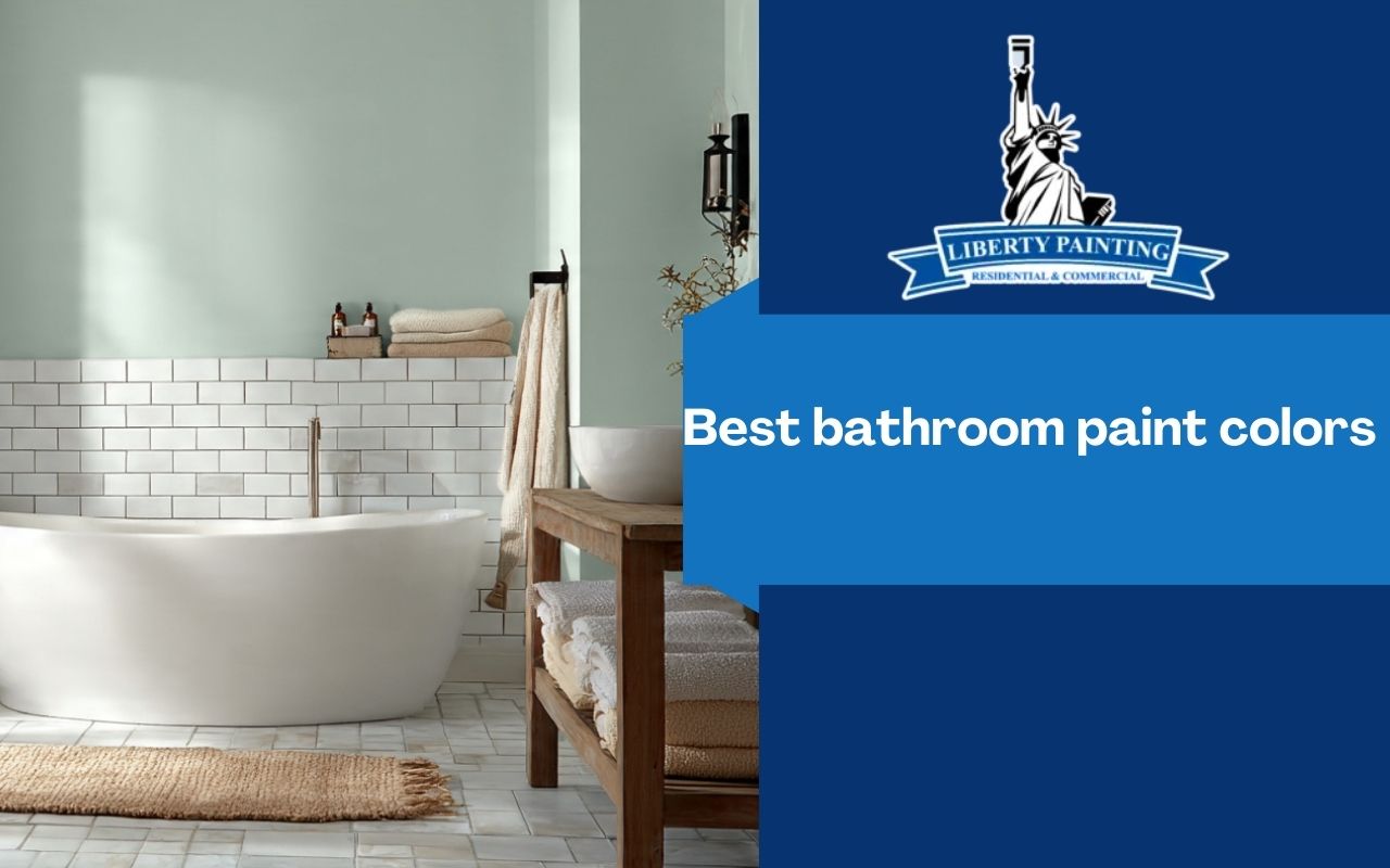 What are the best bathroom paint colors for a fresh, durable bathroom makeover?