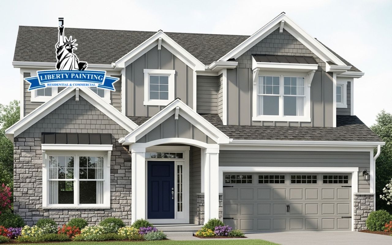 How can homeowners choose exterior paint colors wisely?