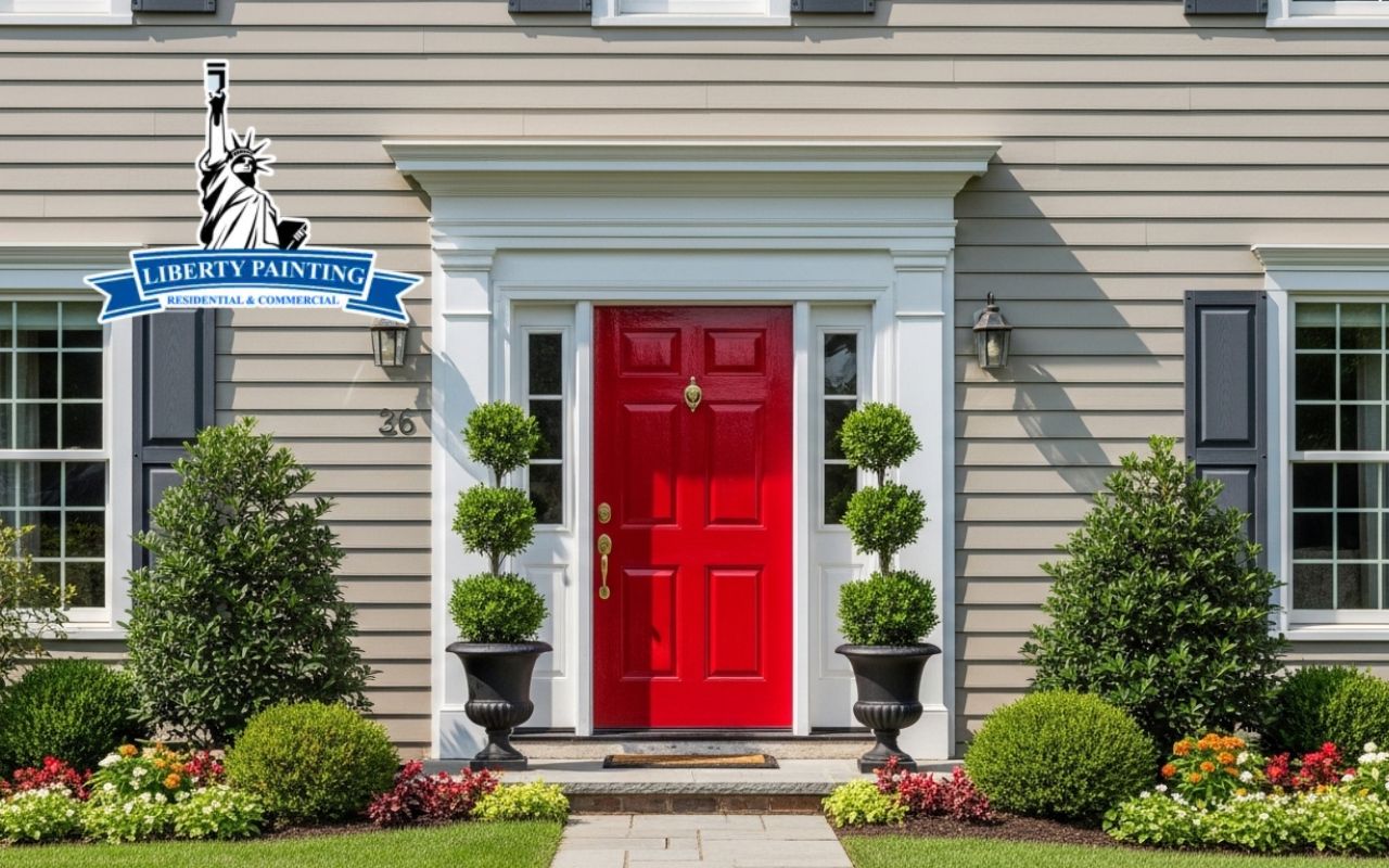 What front door colors make your home stand out?
